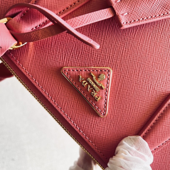 Galleria Saffiano Leather Mini-Bag “28*12*19.5CM”-0021=