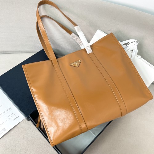 Leather Tote Bag“39*31*10CM”-0821=