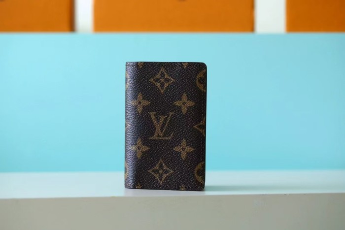 Pocket Organizer Monogram Midnight “11*7.5*1CM” 061