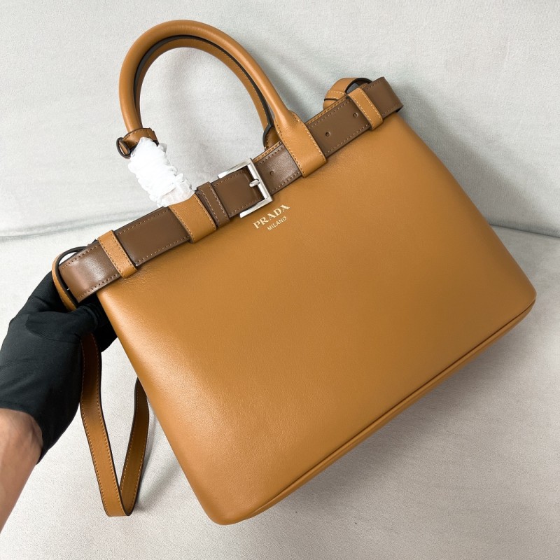 Buckle Calfskin Drawstring Handbag“37.5*27.5*14CM”-0841=
