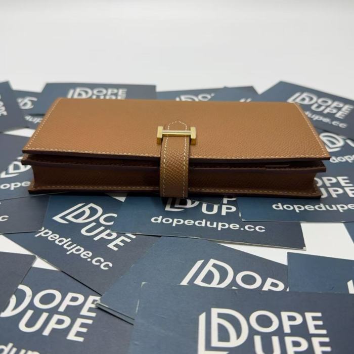 Bearn wallet Togo Leather “17.5*9CM”-054