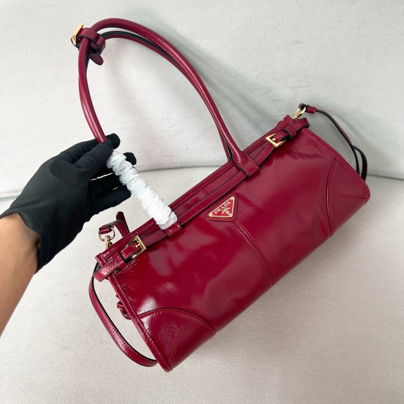 Bonnie medium leather handbag“32*15.5*12CM”-0811=