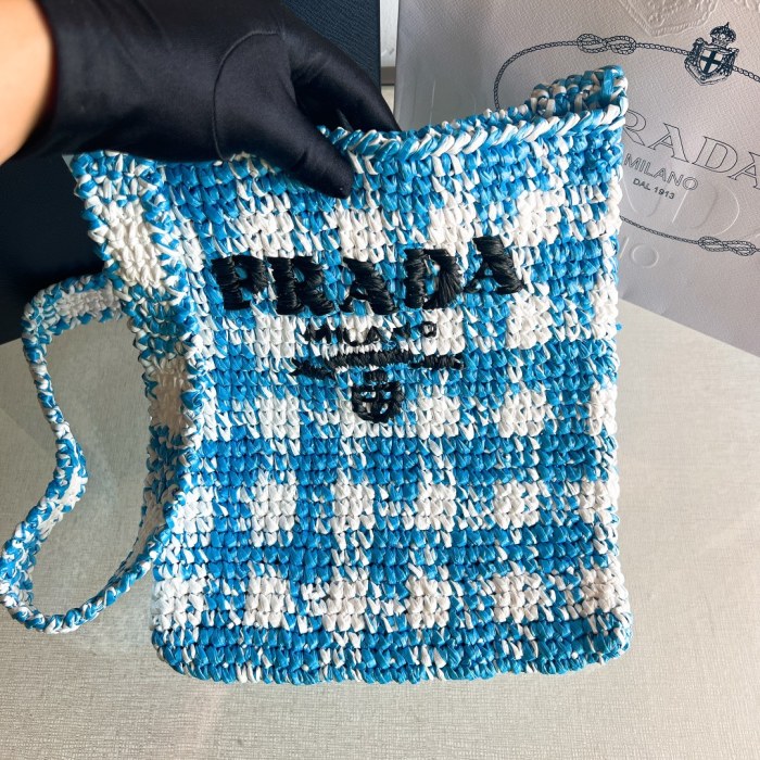 Crochet Tote Bag“29*26CM”-058=