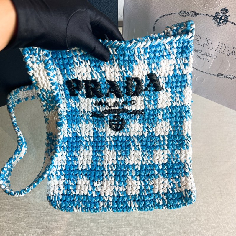 Crochet Tote Bag“29*26CM”-058=