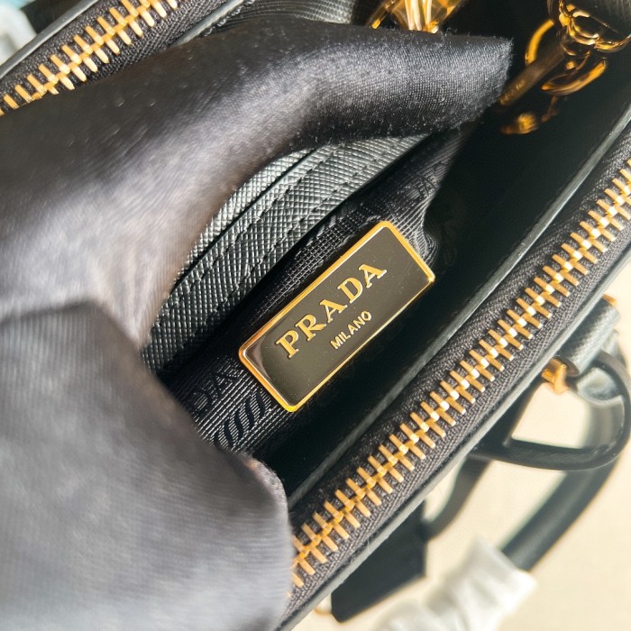 Galleria Saffiano Leather Bag“20×14.5×9.5CM”-0011=