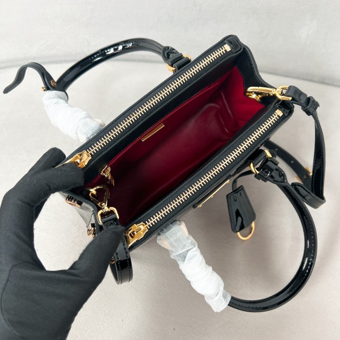 Galleria Saffiano Leather Bag“20×14.5×9.5CM”-0011=