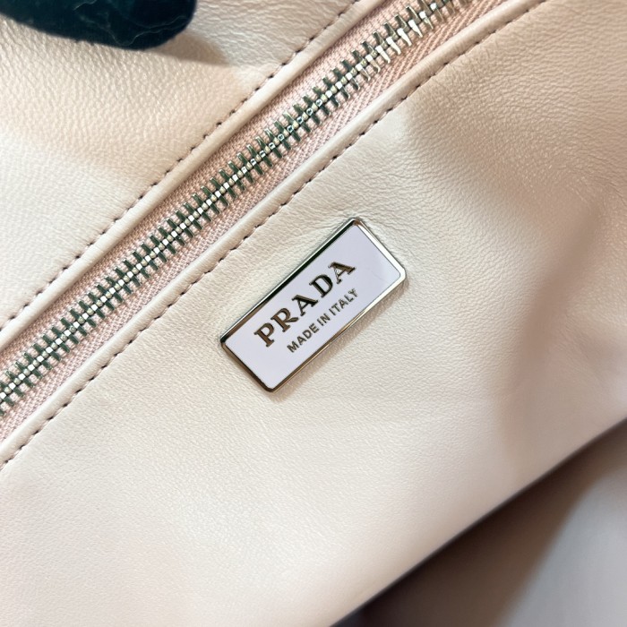 Logo-Plaque Tote Bag“39*36*13CM”-0051=