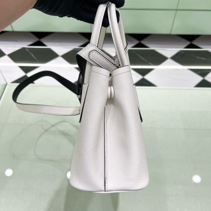 rada Double Saffiano Leather Bag“25*18.5*12.5CM”-0811=