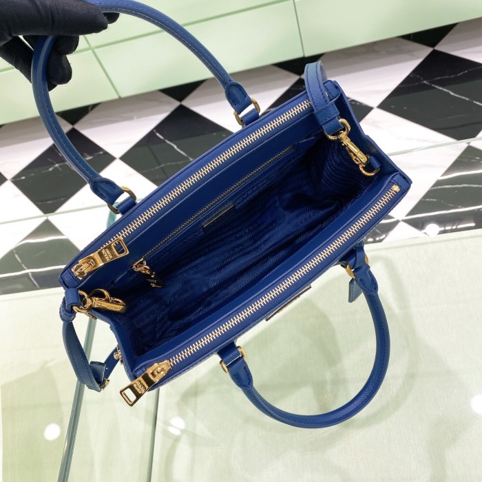 Galleria Saffiano Leather Mini-Bag “28*12*19.5CM”-0021=