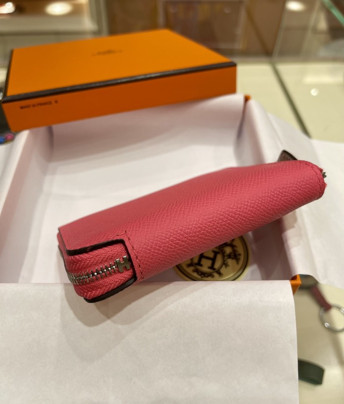 Silk'In Compact Wallet Epsom“11.5*2*9.5CM”-035=