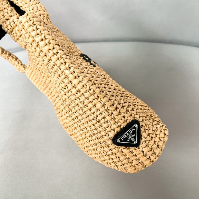 Crochet Tote Bag“24*24*8CM”-089=