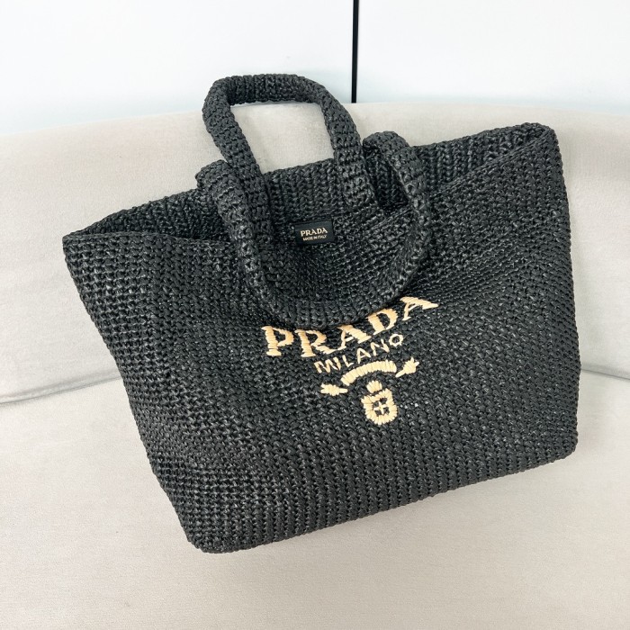 Crochet Tote Bag“40*34*15CM”-0821=