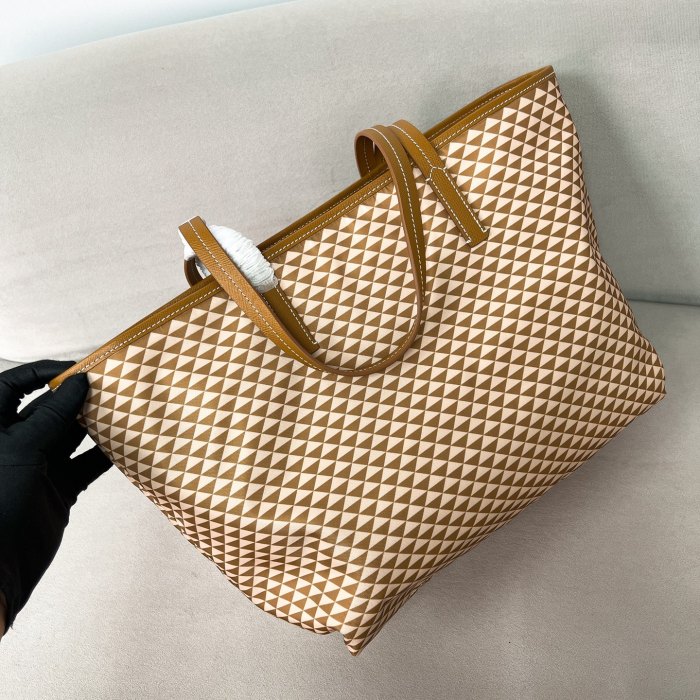 Symbole Embroidered Fabric Tote Bag “33*29*14CM”-087=