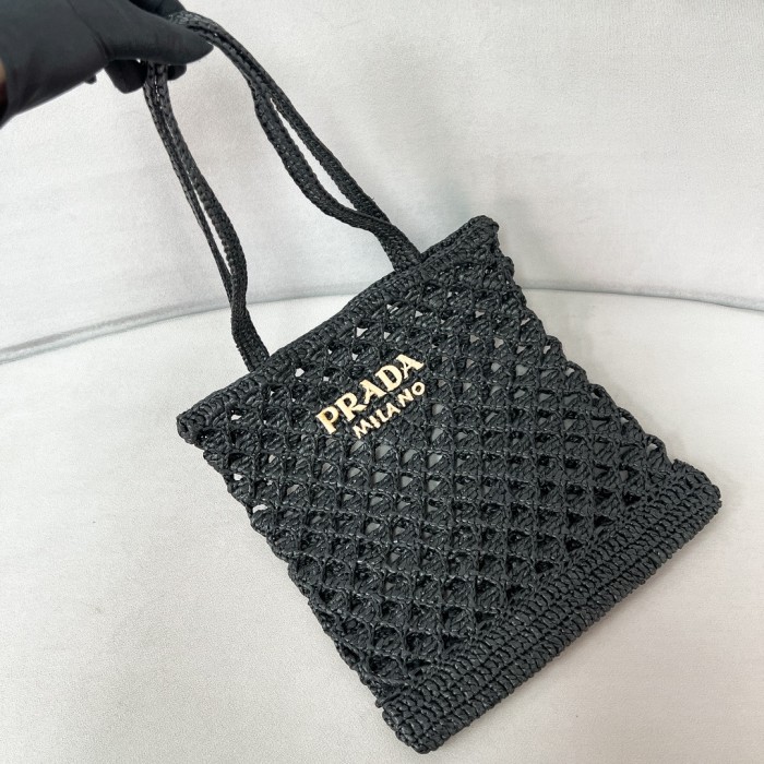 Crochet tote bag“30*29.5CM”-089=