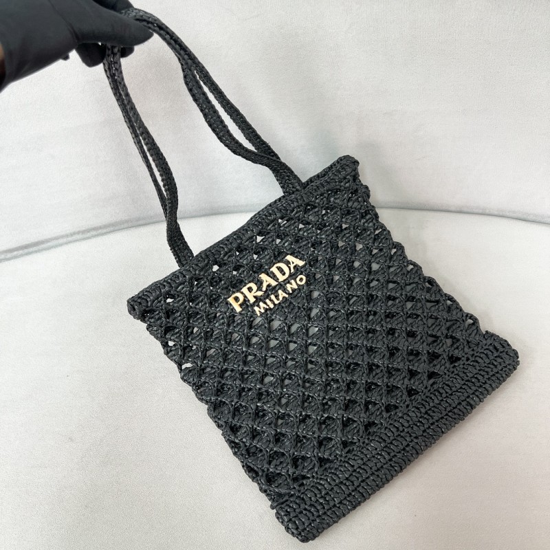 Crochet tote bag“30*29.5CM”-089=