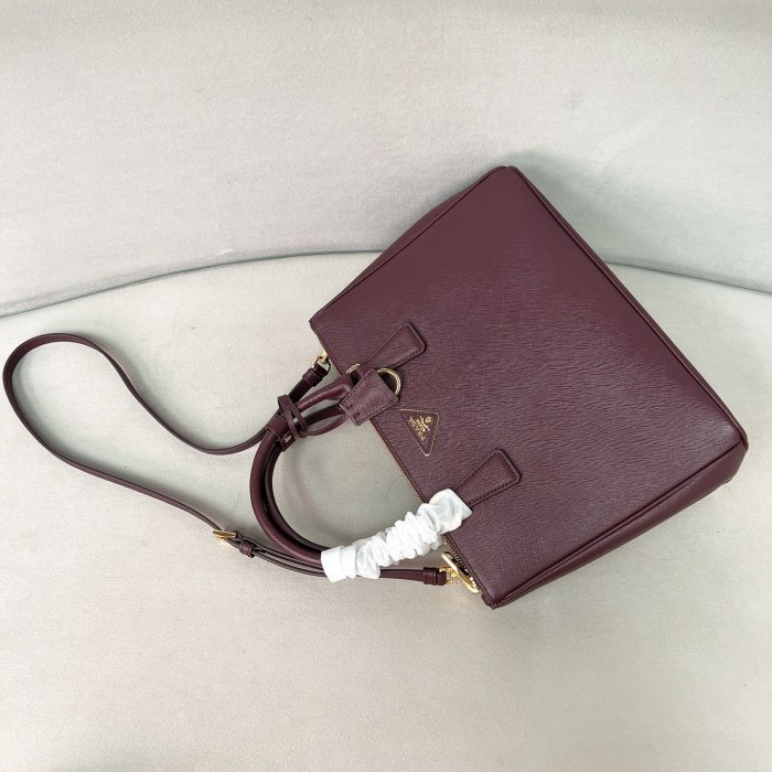 Galleria large Saffiano leather bag“32*24*13.5CM”-0031=