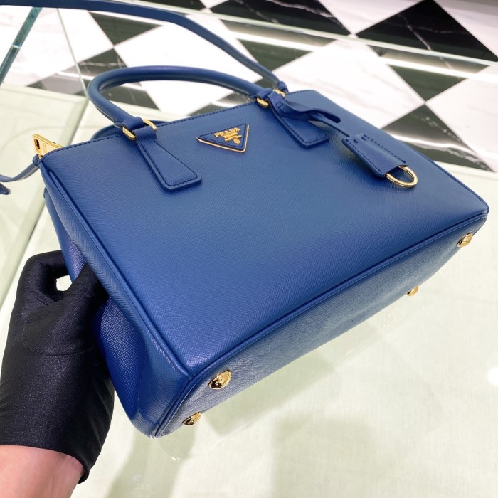 Galleria Saffiano Leather Mini-Bag “28*12*19.5CM”-0021=