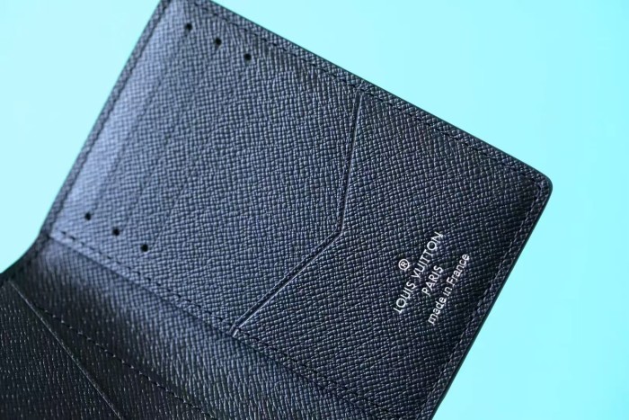 Pocket Organizer Monogram Midnight “11*7.5*1CM” 061