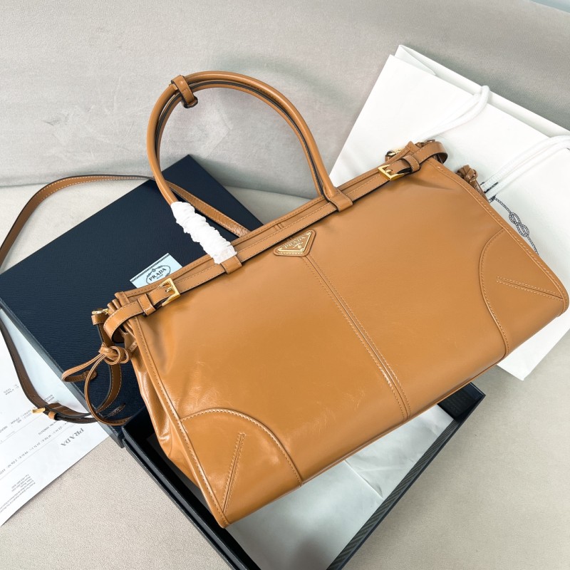 Bonnie large leather handbag“38*30*12CM”-0821=