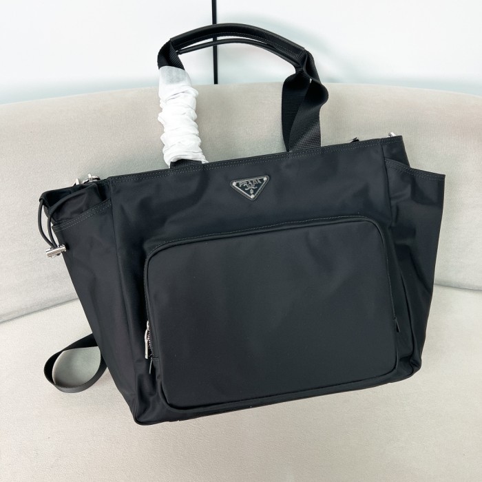 Re-Nylon Baby Bag“36*31*18CM”-0811=
