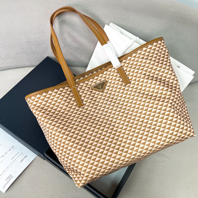 Symbole Embroidered Fabric Tote Bag “33*29*14CM”-087=
