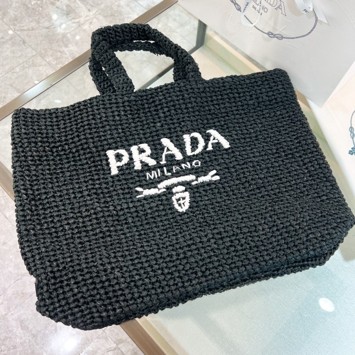 Crochet Tote Bag“40*34*15CM”-0821=