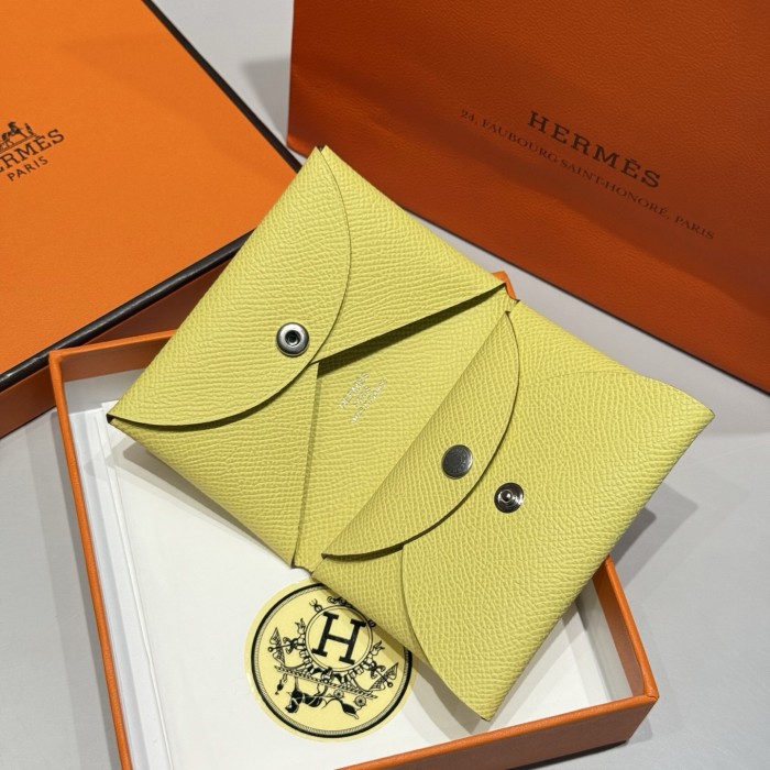 Calvi Duo Card Holder Epsom“10.5*7*1.3CM”-004=