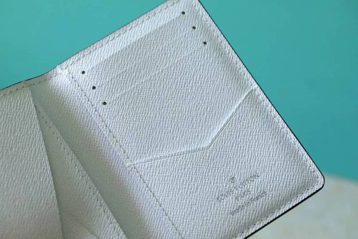Pocket Organizer Monogram Midnight “11*7.5*1CM” 061