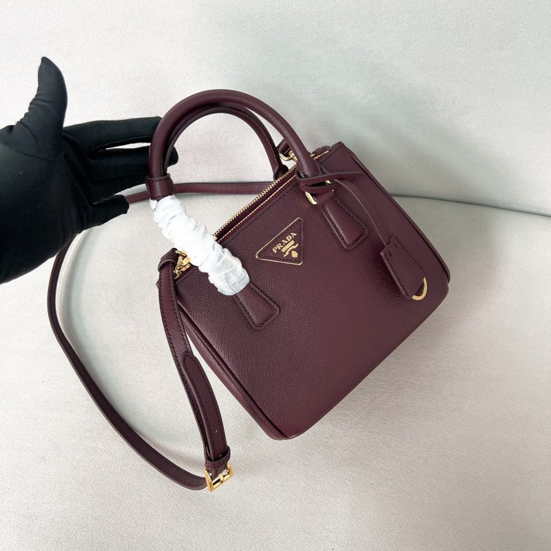 Galleria Saffiano Leather Bag“20×14.5×9.5CM”-0011=