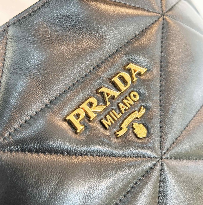 Quilted Nappa Leather Tote Bag“31*27*13CM”-089=