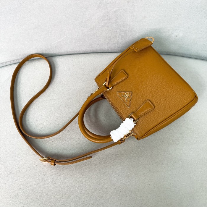 Galleria Saffiano Leather Bag“20×14.5×9.5CM”-0011=