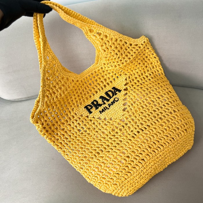 Crochet Tote Bag“51*45CM”-088=