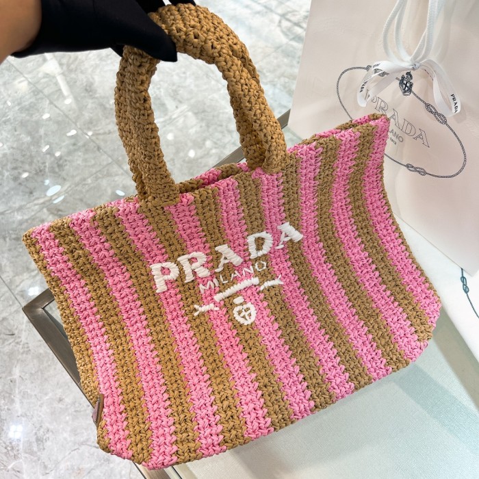 Crochet Tote Bag“40*34*15CM”-0821=