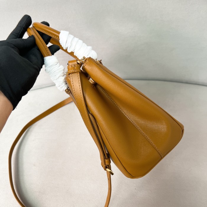 Galleria Saffiano Leather Mini-Bag “28*12*19.5CM”-0021=