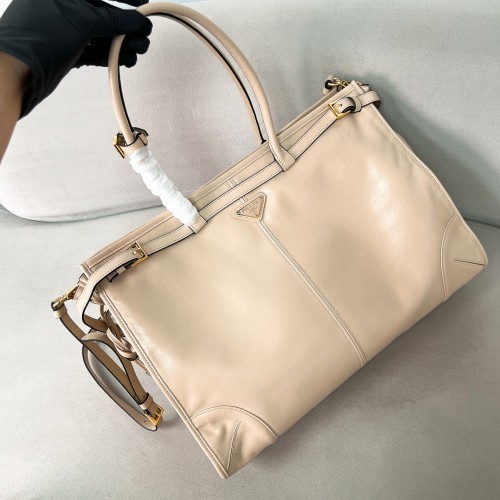 Bonnie Extra Large Leather Handbag“42*30*12CM”-0831=