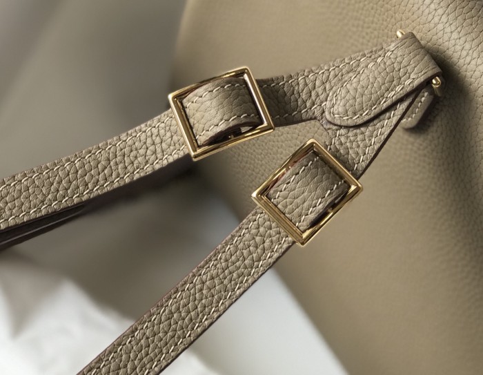 Kelly Ado“22*9*23CM”Togo Leather -0551=