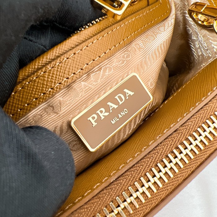 Galleria Saffiano Leather Bag“20×14.5×9.5CM”-0011=