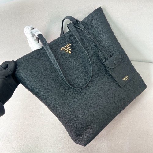 Large Leather Tote Bag“35*35*8CM”-0811=
