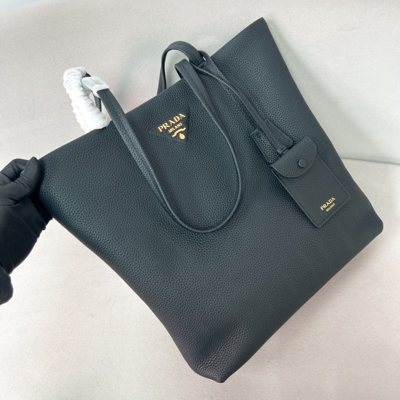 Large Leather Tote Bag“35*35*8CM”-0811=