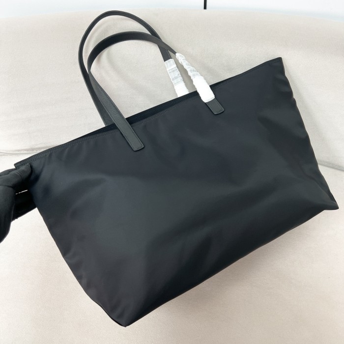 Re-Edition 1978 Large Re-Nylon And Saffiano Leather Tote Bag“43*31*15CM”-087=