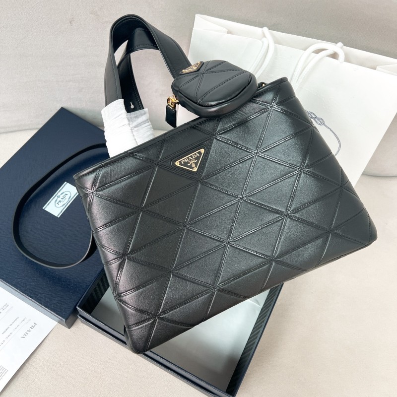 Galleria Saffiano Leather Bag“32*22.5*13.5CM”-0821=