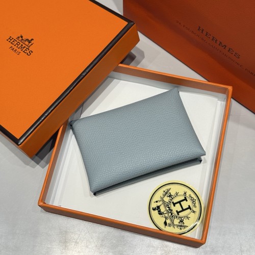 Calvi Duo Card Holder Epsom“10.5*7*1.3CM”-004=