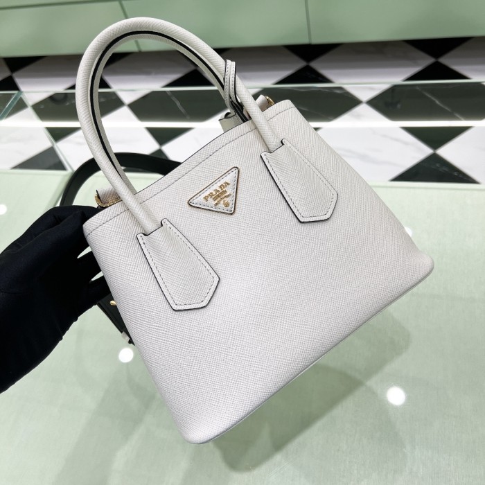 rada Double Saffiano Leather Bag“25*18.5*12.5CM”-0811=