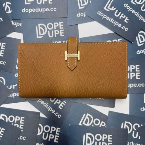 Bearn wallet Togo Leather “17.5*9CM”-054