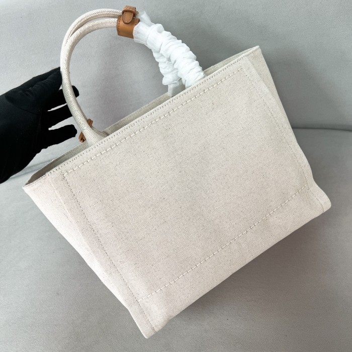 Linen BlendTote Bag“31*24*13CM”-059=