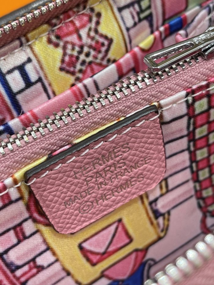 Silk'In Compact Wallet Epsom“11.5*2*9.5CM”-035=