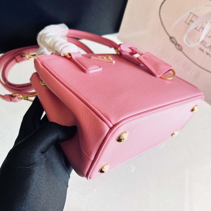 Galleria Saffiano Leather Bag“20×14.5×9.5CM”-0011=