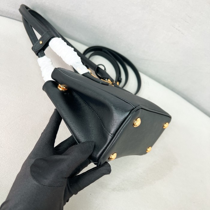 Galleria Saffiano Leather Bag“20*14.5*9.5CM”-0011=