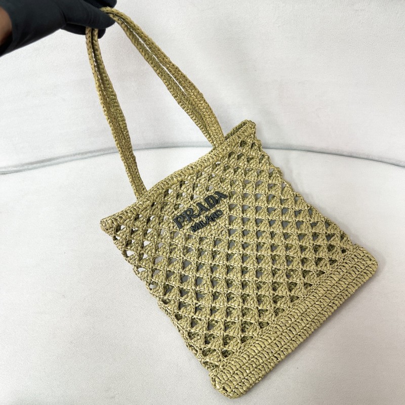 Crochet tote bag“30*29.5CM”-089=