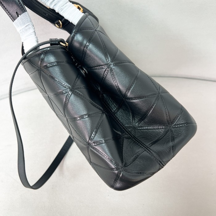 Galleria Saffiano Leather Bag“32*22.5*13.5CM”-0821=